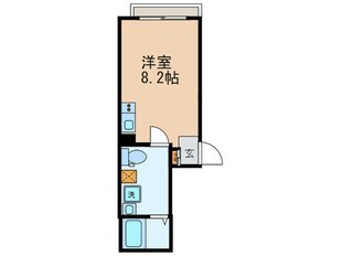 PRIME　HILLS　SHINJUKUの物件間取画像